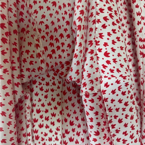 Vintage‎ 1980’s John Richard Red and white dress - Picture 8 of 10